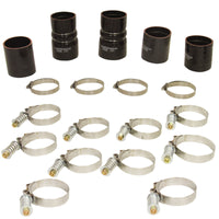 Thumbnail for BD Diesel Intercooler Hose & Clamp Kit - 1999-2003 Ford 7.3L PowerStroke