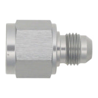 Thumbnail for DeatschWerks 8AN Female Flare to 6AN Male Flare Reducer - Anodized DW Titanium