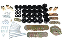 Thumbnail for Energy Suspension 91-97 Toyota Land Cruiser FJ80 Body Mount Set w/ Hardware - Black