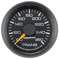 Thumbnail for Autometer Factory Match 52.4mm FSE 100-260 Deg F Trans Temp Gauge