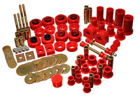 Thumbnail for Energy Suspension 97-03 Ford F150 Pickup 2WD Std Cab/Xtd Cab/Super Crew Cab Red Hyper-flex Master Bu