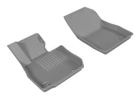 Thumbnail for 3D MAXpider 2016-2019 Mazda CX-3 Kagu 1st Row Floormat - Gray