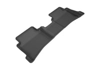 Thumbnail for 3D MAXpider 2018-2020 Hyundai Accent Sedan Kagu 2nd Row Floormats - Black