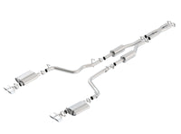 Thumbnail for Borla 09-14 Dodge Challenger R/T 5.7L RWD 2Dr. Dual Rctgl. Angle S-Type CB Exhaust - Rear Split Exit