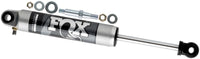 Thumbnail for Fox Jeep TJ/LJ/XJ/MJ 2.0 Performance Series 6.2in. Smooth Body IFP Steering Stabilizer - Aluminum