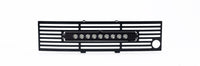 Thumbnail for Putco 11-14 Ford F-150 EcoBoost SS Blk Bar Bumper Grille Insert w/ 10in Luminix Light Bar
