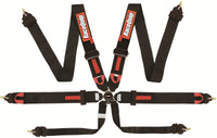 Thumbnail for RaceQuip Black FIA CAMLOCK 6pt Pull Down Lap