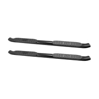 Thumbnail for Westin 2007-2018 Toyota Tundra Double Cab PRO TRAXX 4 Oval Nerf Step Bars - Black
