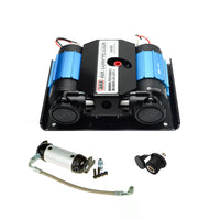 Thumbnail for ARB Ford Bronco Twin 12V Onboard Compressor Kit