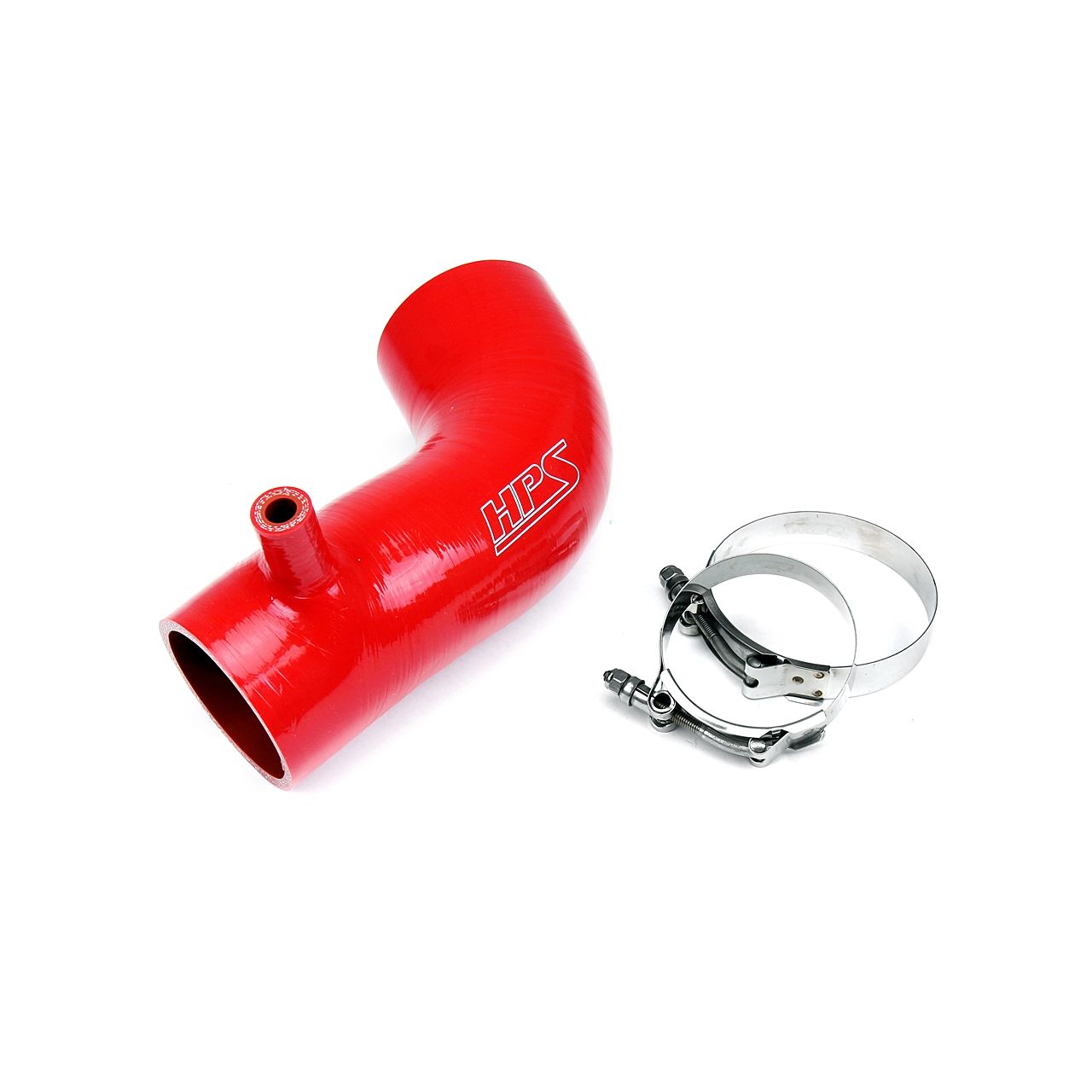 HPS Red Reinforced Silicone Post MAF Air Intake Hose Kit for Acura 13-15 ILX