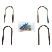 Thumbnail for Rancho 87-95 Jeep Wrangler Front U-Bolt Kit