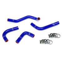 Thumbnail for HPS Blue Reinforced Silicone Heater Hose Kit Coolant for Jeep 12-17 Wrangler JK & Unlimited 3.6L V6 Left Hand Drive