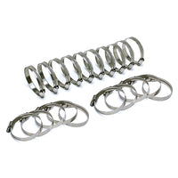 Thumbnail for HPS Stainless Steel Embossed Hose Clamps Size 28 20pc Pack 1-9/16