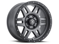 Thumbnail for ICON Six Speed 17x8.5 6x5.5 0mm Offset 4.75in BS 108mm Bore Titanium Wheel
