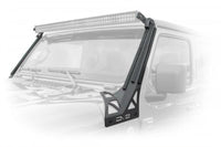 Thumbnail for DV8 Offroad 2018+ JL/Gladiator Picatinny Rail A-Pillar Pod LED Light Mount