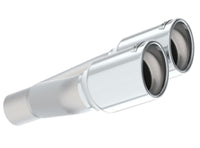 Thumbnail for Borla Universal Polished Tip Dual Round Rolled Angle-Cut (inlet 2in. Outlet 3in) *NO Returns*