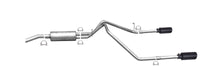 Thumbnail for Gibson 11-18 Ram 1500 Big Horn 5.7L 2.25in Cat-Back Dual Split Exhaust - Black Elite