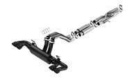 Thumbnail for Borla 21-22 Jeep Wrangler Rubicon 392 6.4L V8 AT 4WD 4DR S-Type Cat-Back Exhaust - Coated Black