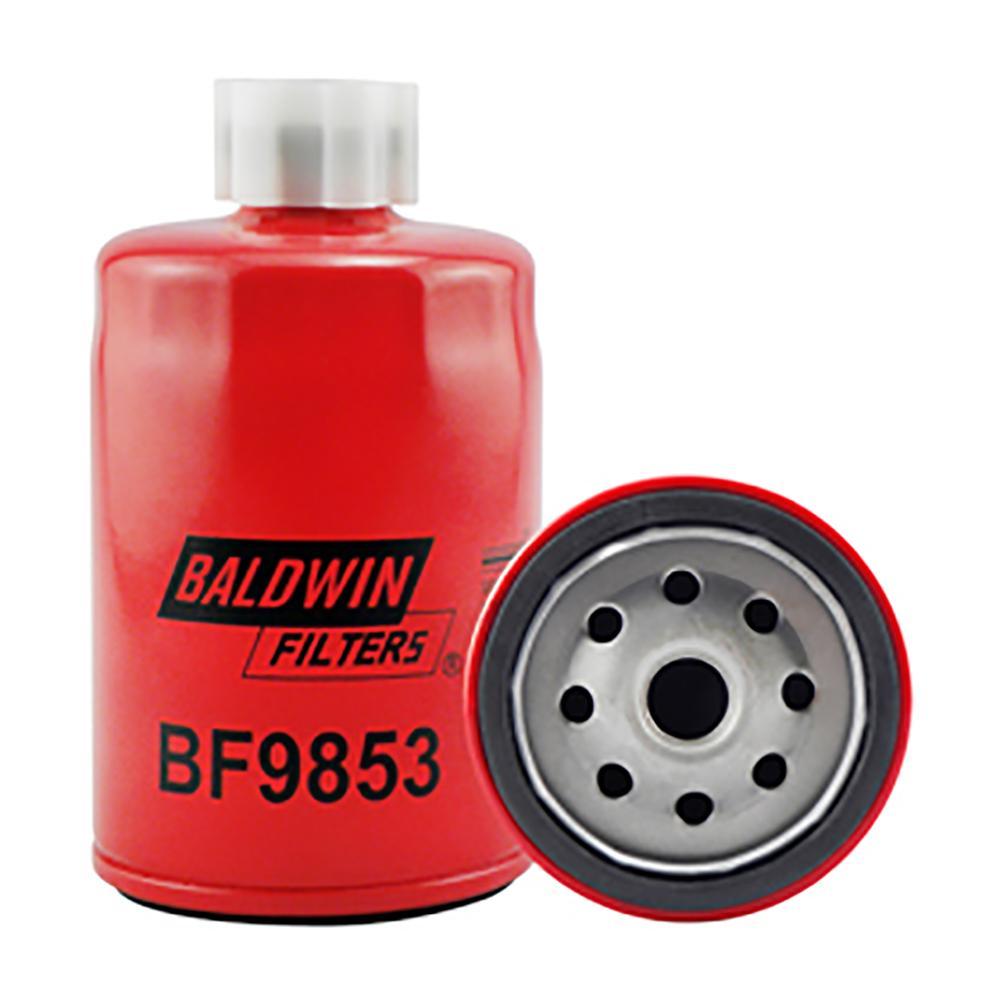 Baldwin BF9853 Fuel Spin-on with Drain