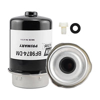 Thumbnail for Baldwin BF9874-DM Primary Fuel/Water Separator Element