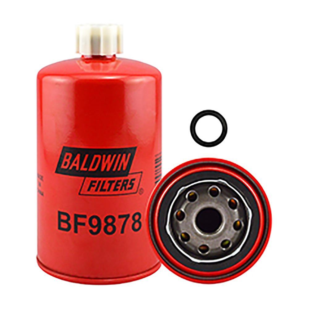Baldwin BF9878 Fuel Spin-on with Drain