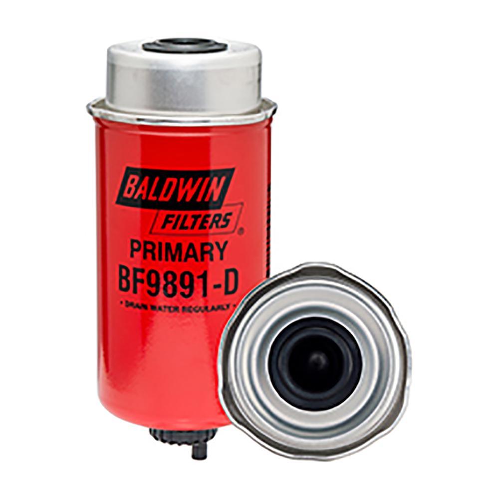 Baldwin BF9891-D Primary Fuel Element with Drain