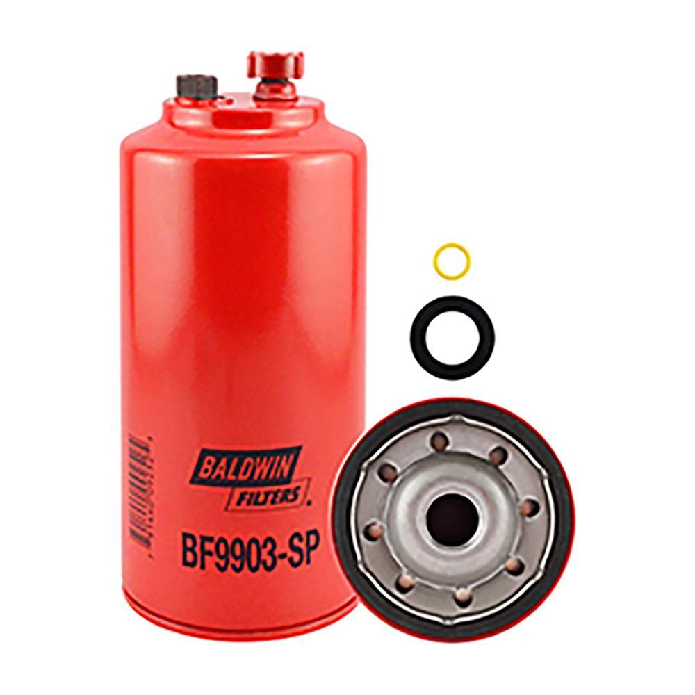 Baldwin BF9903-SP Fuel/Water Separator Spin-on with Drain and Sensor Port