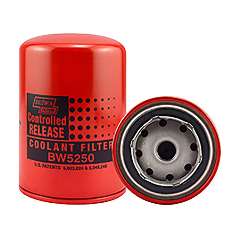 Baldwin BW5250 Controlled Release Coolant Spin-on with BTA PLUS Formula
