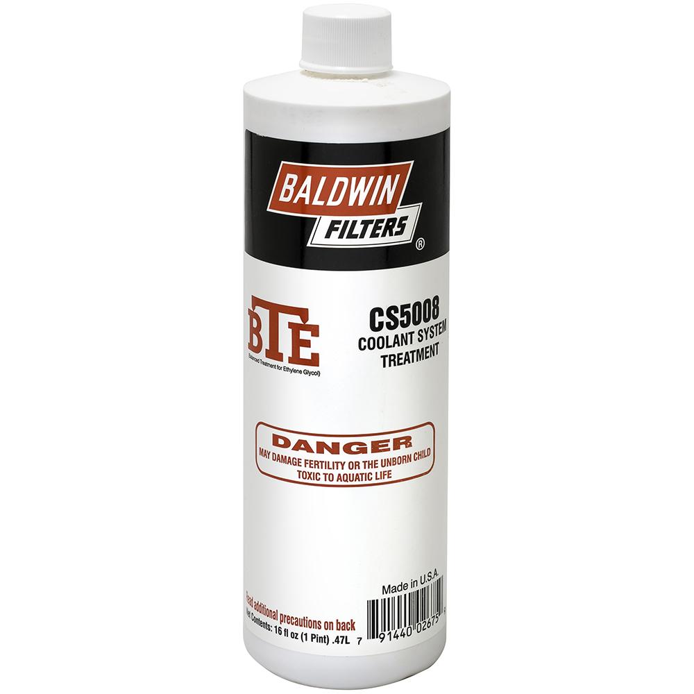 Baldwin CS5008 BTE Liquid Coolant Additive (Pint Plastic Bottle)