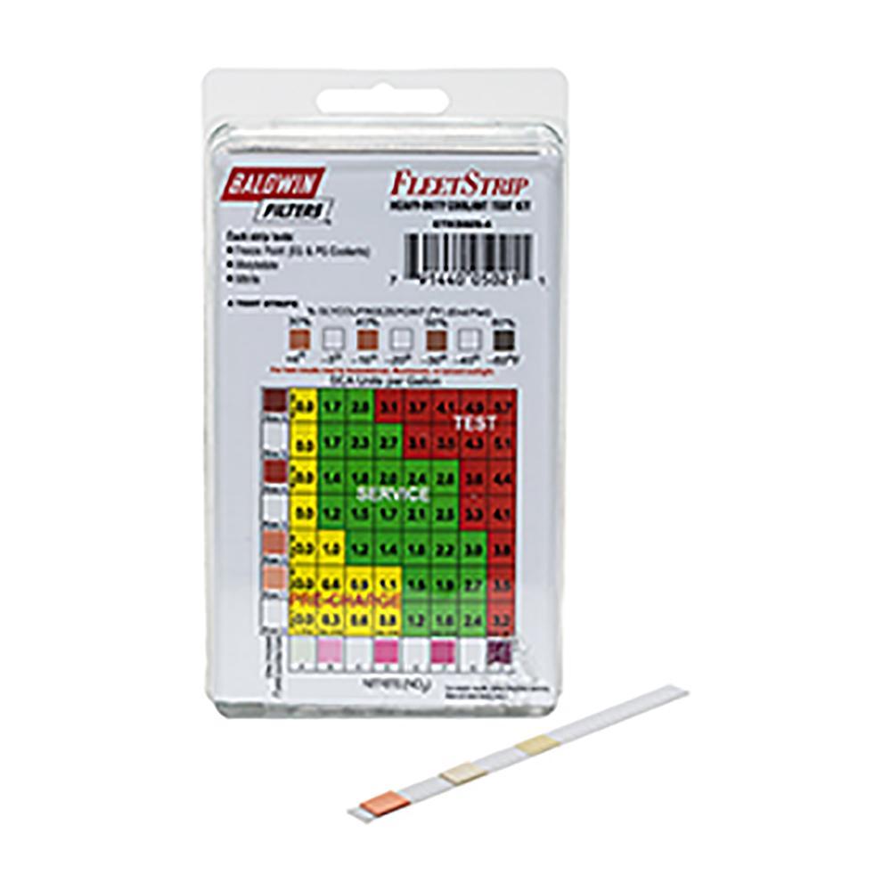 Baldwin CTK5029-4 FleetStrip Coolant Test Strips Only