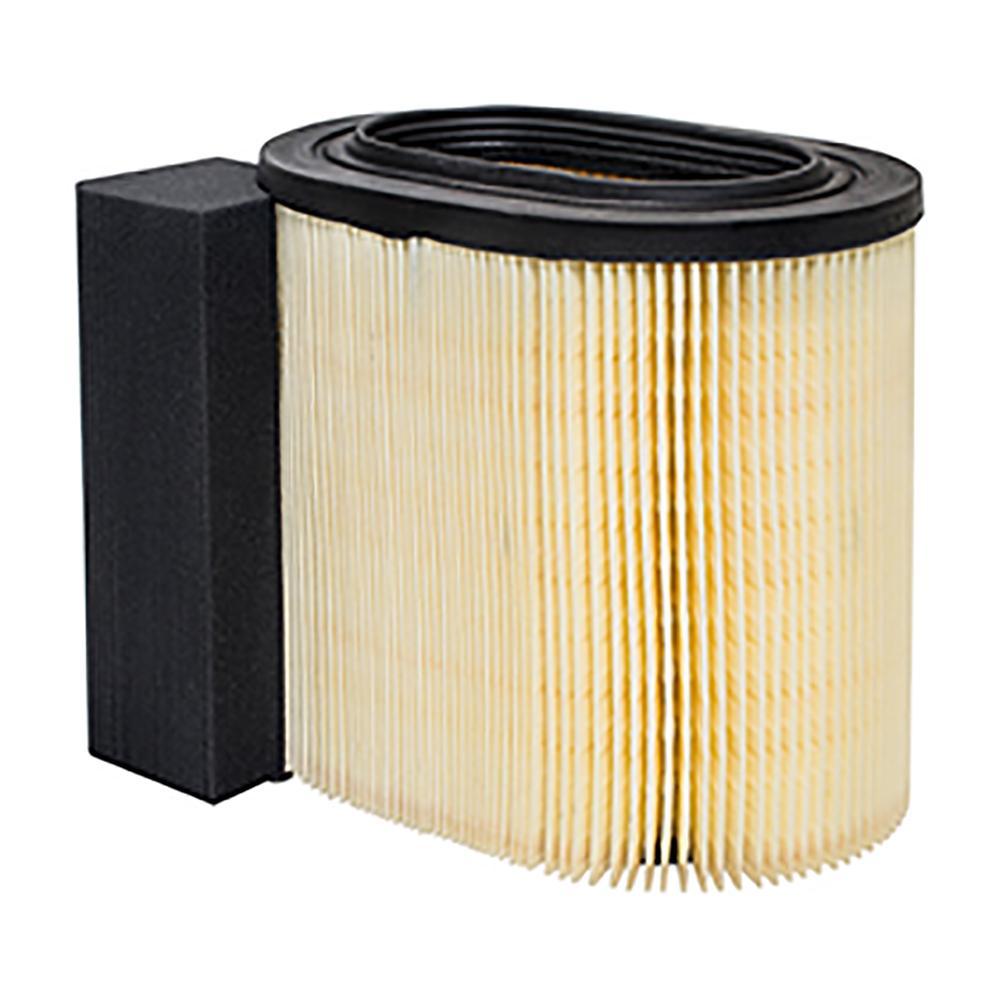 Baldwin PA10061 Oval Air Element with Foam