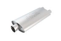 Thumbnail for Borla Universal Center/Dual Oval 3in In / 2.5in Out 19in x 4in x 9.5in Notched PRO-XS Muffler