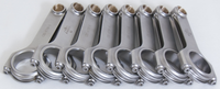 Thumbnail for Eagle Big Block Chevy 4340 .990in Pin Dia 6.7in Length H-Beam Connecting Rods w/ ARP2000 Bolts