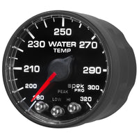 Thumbnail for Autometer Spek-Pro - Nascar 2-1/16in Water Temp 180- 320F Bfb Ecu