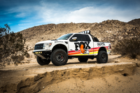 Thumbnail for Fox Ford Raptor 3.0 Factory Series 11.48in. External Bypass P/B Rear Shock Set - Black/Zinc