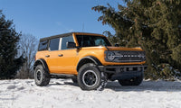 Thumbnail for N-Fab Trail Slider Steps 2021 Ford Bronco 4 Door - Textured Black