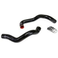 Thumbnail for HPS Black Reinforced Silicone Radiator Hose Kit Coolant for Ford 94-95 Mustang GT / Cobra