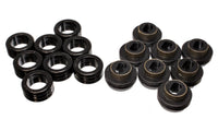 Thumbnail for Energy Suspension Crew Cab 2&4Wd Body Mounts - Black