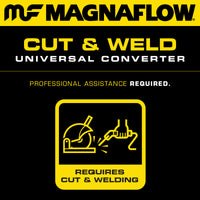 Thumbnail for MagnaFlow Conv Univ 2.25inch w/ single O2