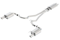 Thumbnail for Borla Touring Cat-Back 15 Ford Mustang GT 5.0L V8 MT/AT 2.5in pipe 4in tip