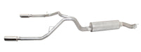 Thumbnail for Gibson 14-17 Ram 2500 Big Horn 6.4L 2.5in Cat-Back Dual Split Exhaust - Stainless