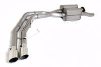 Thumbnail for Gibson 17-19 Ford F-150 Raptor 3.5L 3in Cat-Back Super Truck Exhaust - Stainless