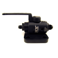 Thumbnail for Nitrous Express Remote Shutoff Nitrous Valve 4AN Male Inlet and Outlet
