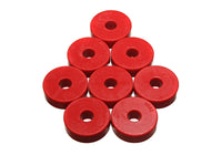 Thumbnail for Energy Suspension Pad - Firm - 1-15/16in OD x 9/16in ID x 21/32in H - Red