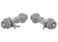 Thumbnail for Whiteline 90-93 Toyota Celica GT-Four Turbo AWD ST185 Front Camber adj bolt kit-17mm