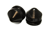 Thumbnail for Energy Suspension 02-05 Dodge Ram 1500 2WD Black Front Bumper Stop Set