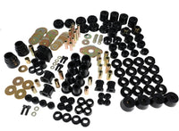 Thumbnail for Energy Suspension 98-99 Toyota 4Runner 4WD Black Hyper-Flex Master Bushing Set