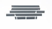 Thumbnail for Putco 14-18 GMC Sierra LD - Crew Cab - 5.5in Bed (10pcs) Black Platinum Rocker Panels