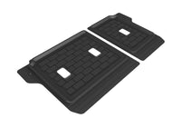 Thumbnail for 3D Maxpider 21-22 Nissan Rogue Kagu Cargo Liner- Black Seatback