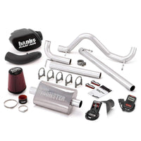 Thumbnail for Banks Power 07-11 Jeep 3.8L Wrangler - 4dr Stinger Sys w/ AutoMind - SS Single Exhaust w/ Black Tip